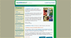 Desktop Screenshot of elearnabout.com