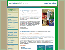 Tablet Screenshot of elearnabout.com
